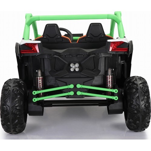 Электромобиль Buggy SR Super 66, зеленый