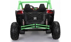 Elektromobilis Buggy SR Super 66, žalias