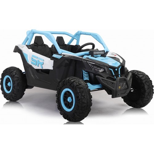 Elektrinis kartingas Buggy SR Super 66, mėlynas