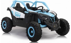 Elektrinis kartingas Buggy SR Super 66, mėlynas