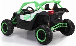 Elektromobilis Buggy SR Super 66, žalias