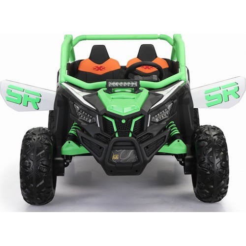 Электромобиль Buggy SR Super 66, зеленый