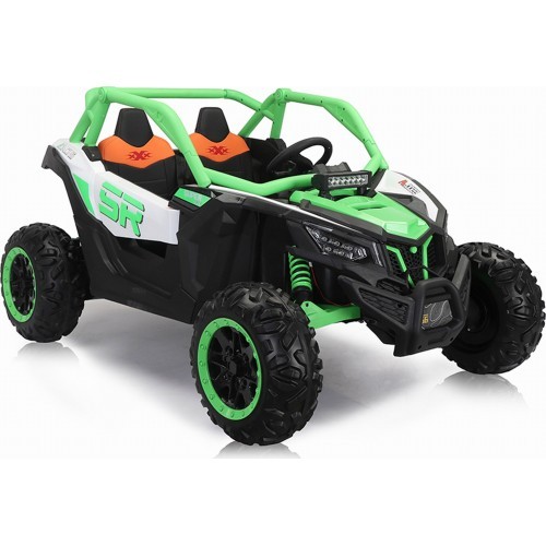 Электромобиль Buggy SR Super 66, зеленый