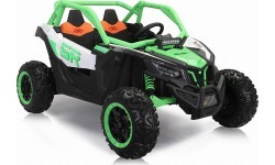 Электромобиль Buggy SR Super 66, зеленый
