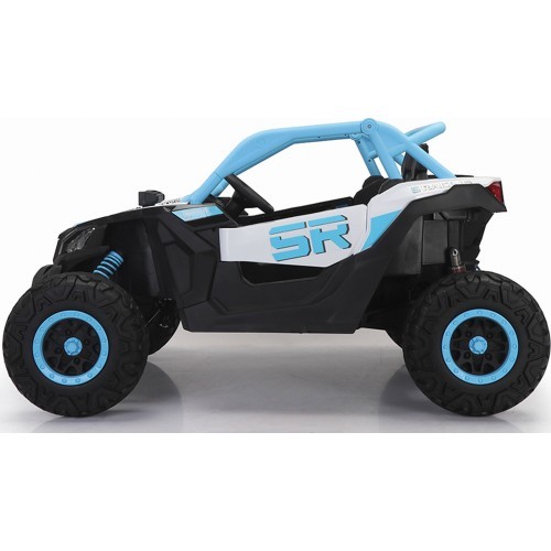 Elektrinis kartingas Buggy SR Super 66, mėlynas