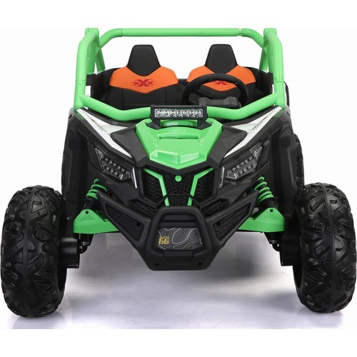 Elektromobilis Buggy SR Super 66, žalias