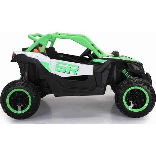 Elektromobilis Buggy SR Super 66, žalias