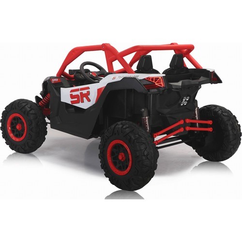 Elektromobilis Buggy SR Super 66, raudonas