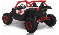 Электромобиль Buggy SR Super 66, красный