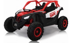 Elektromobilis Buggy SR Super 66, raudonas