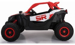Elektromobilis Buggy SR Super 66, raudonas