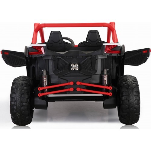 Elektromobilis Buggy SR Super 66, raudonas
