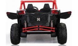 Elektromobilis Buggy SR Super 66, raudonas