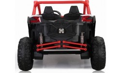 Elektromobilis Buggy SR Super 66, raudonas