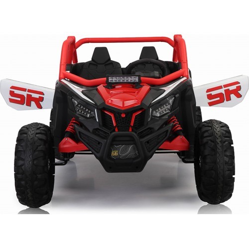 Elektromobilis Buggy SR Super 66, raudonas
