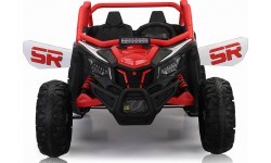 Электромобиль Buggy SR Super 66, красный