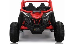 Elektromobilis Buggy SR Super 66, raudonas