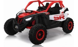 Elektromobilis Buggy SR Super 66, raudonas
