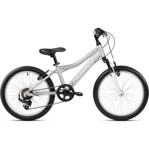 Romet Jolene 20 KID 2 2025 bicycle, grey-pink