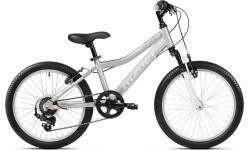 Велосипед Romet Jolene 20 KID 2 2025, серо-розовый