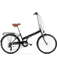 Велосипед Romet Jubilat Eco 2025 black