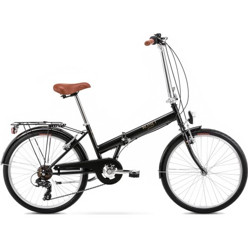 Romet Jubilat Eco 2025 bicycle, black