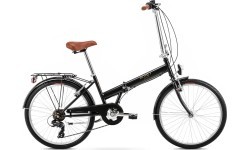 Romet Jubilat Eco 2025 bicycle, black