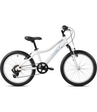 Romet Jolene 20 KID 2 2025 white-blue-white bicycle