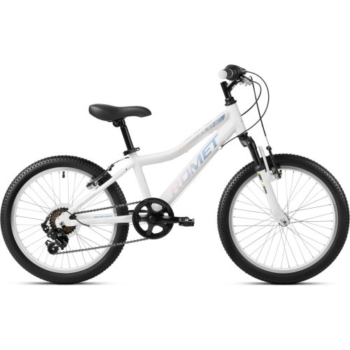 Велосипед Romet Jolene 20 KID 2 2025 white-blue-white