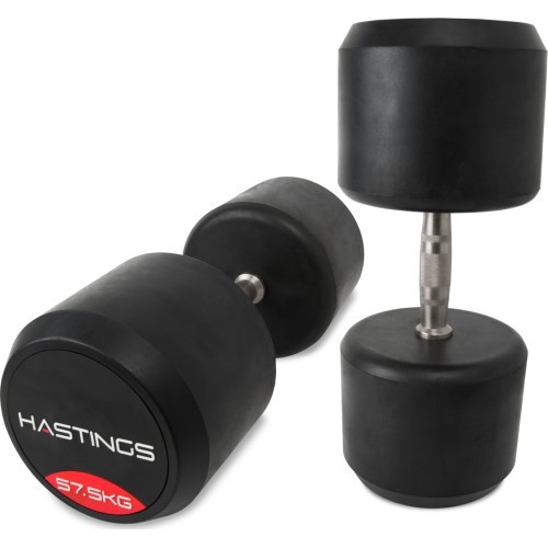 Hastings profesionalus hantelių rinkinys, 57,5 kg