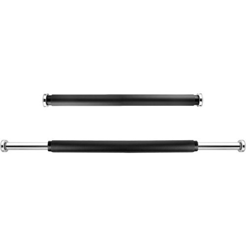 Prisitraukimo skersinis tarpduryje Spokey Relever, juodas, 62-100 cm