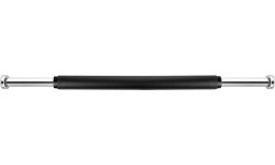 Prisitraukimo skersinis tarpduryje Spokey Relever, juodas, 62-100 cm