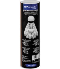 Badmintono skraidukai Spokey Air Tec, balti