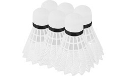Воланы для бадминтона Spokey Air Tec, белые