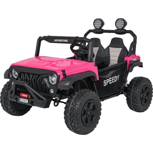 PASSION 4x4 Pink Off-Road Vehicle