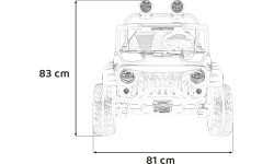 PASSION 4x4 розовый внедорожник для детей