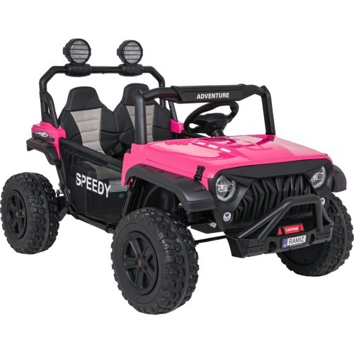 PASSION 4x4 Pink Off-Road Vehicle