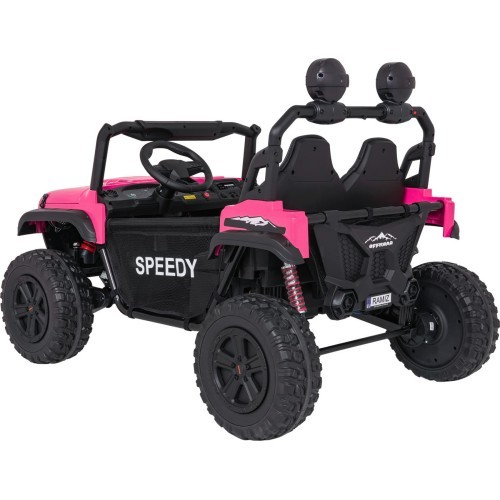 PASSION 4x4 Pink Off-Road Vehicle
