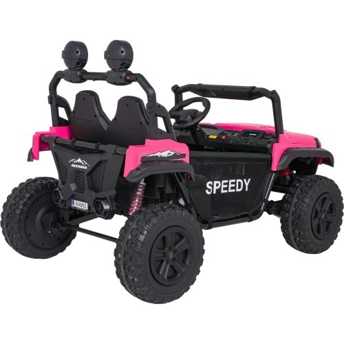 PASSION 4x4 Pink Off-Road Vehicle