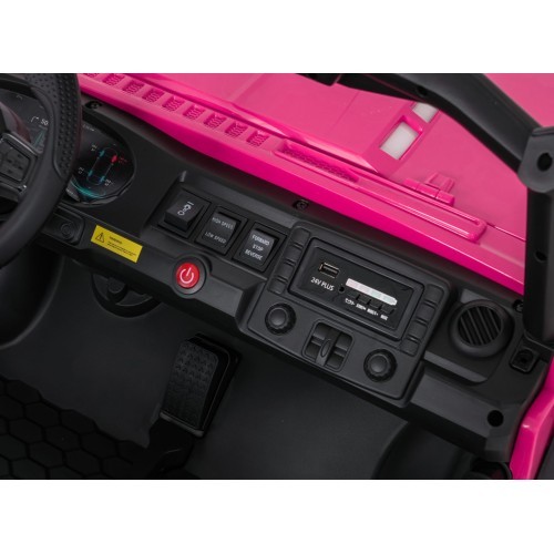 PASSION 4x4 розовый внедорожник для детей