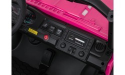 PASSION 4x4 rožinis visureigis vaikams