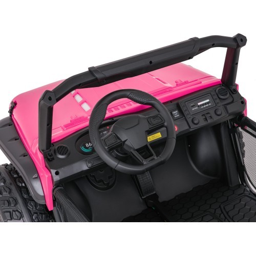 PASSION 4x4 rožinis visureigis vaikams