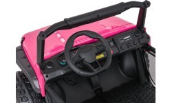 PASSION 4x4 rožinis visureigis vaikams