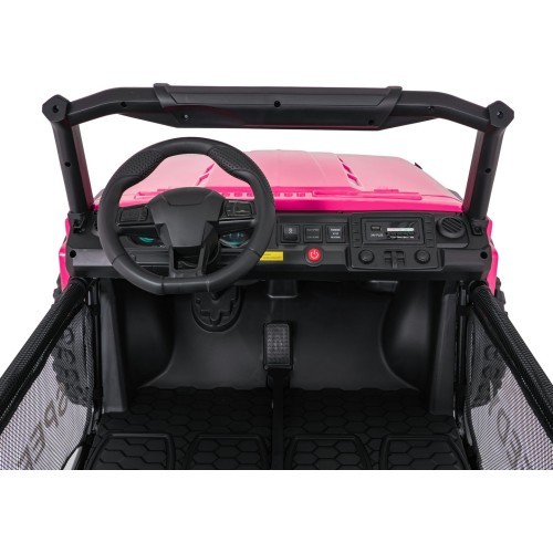 PASSION 4x4 rožinis visureigis vaikams