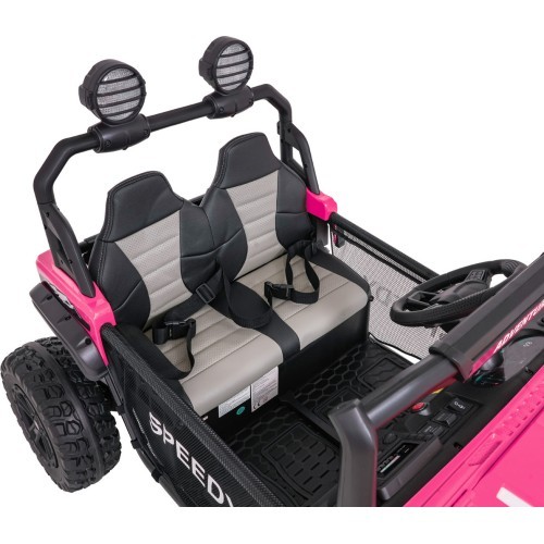 PASSION 4x4 Pink Off-Road Vehicle
