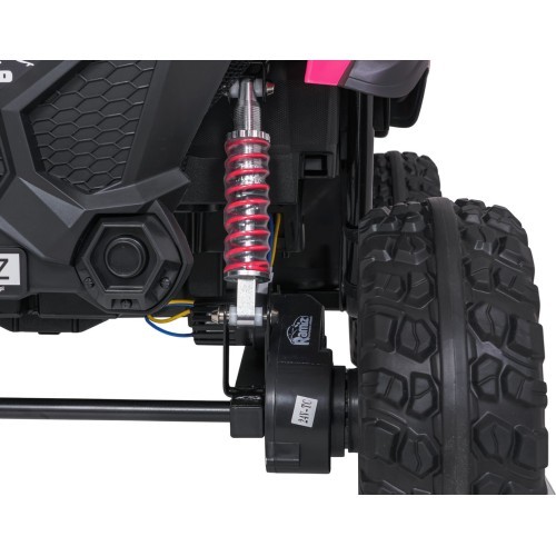 PASSION 4x4 rožinis visureigis vaikams