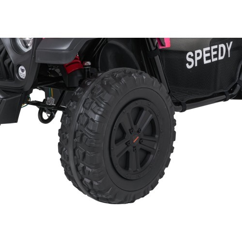 PASSION 4x4 rožinis visureigis vaikams