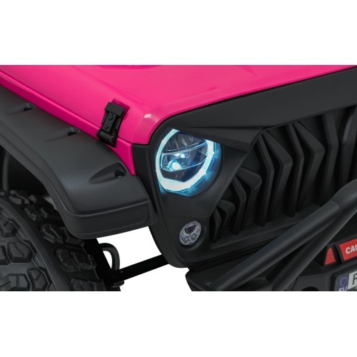 PASSION 4x4 Pink Off-Road Vehicle