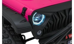 PASSION 4x4 rožinis visureigis vaikams