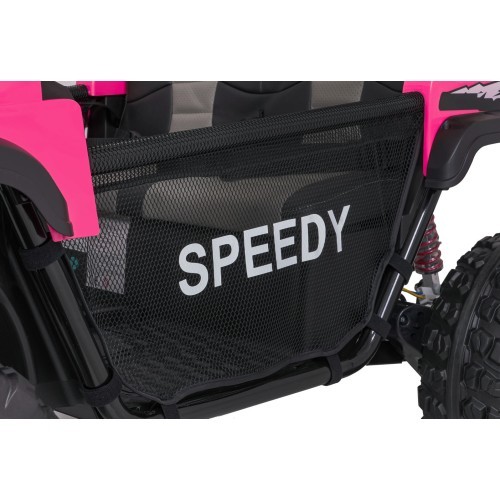 PASSION 4x4 rožinis visureigis vaikams